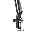 Adjustable Microphone Suspension Boom Scissor Arm Stand