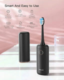 Sonic Electric Toothbrush With 2-Min Timer