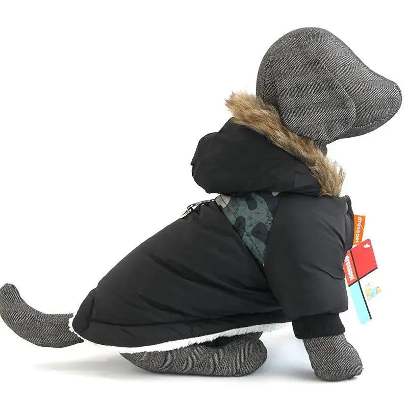 Winter Dog Coat Waterproof For French Bulldog And Chihuahua