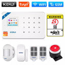 KERUI Smart Home Alarm System Ultimate Security Kit Alexa
