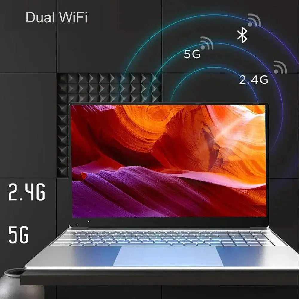 Portable Laptop With Superior Performance And Connectivity