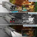 Outdoor AI Camera With Two-Way Audio