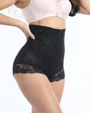 Luxe Lace Body Shaper With Zipper Double Control Shapewear