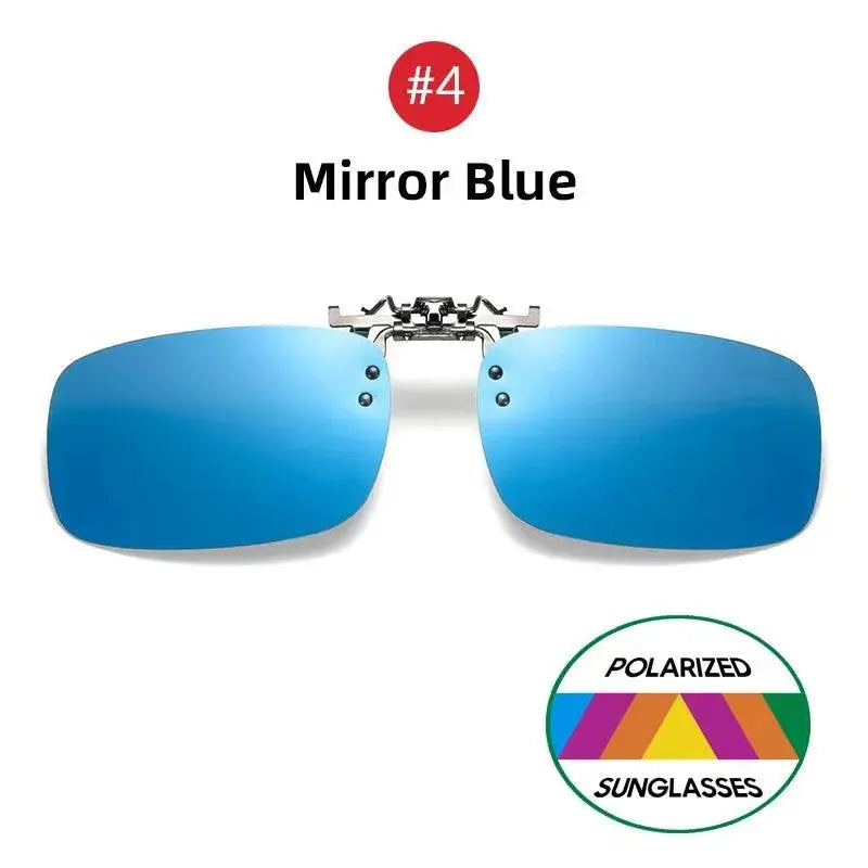 Stylish Polarized Clip On Sunglasses UV400 For Men And Women