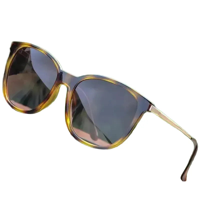 Chic Retro Square Polarized Sunglasses For Men And Women