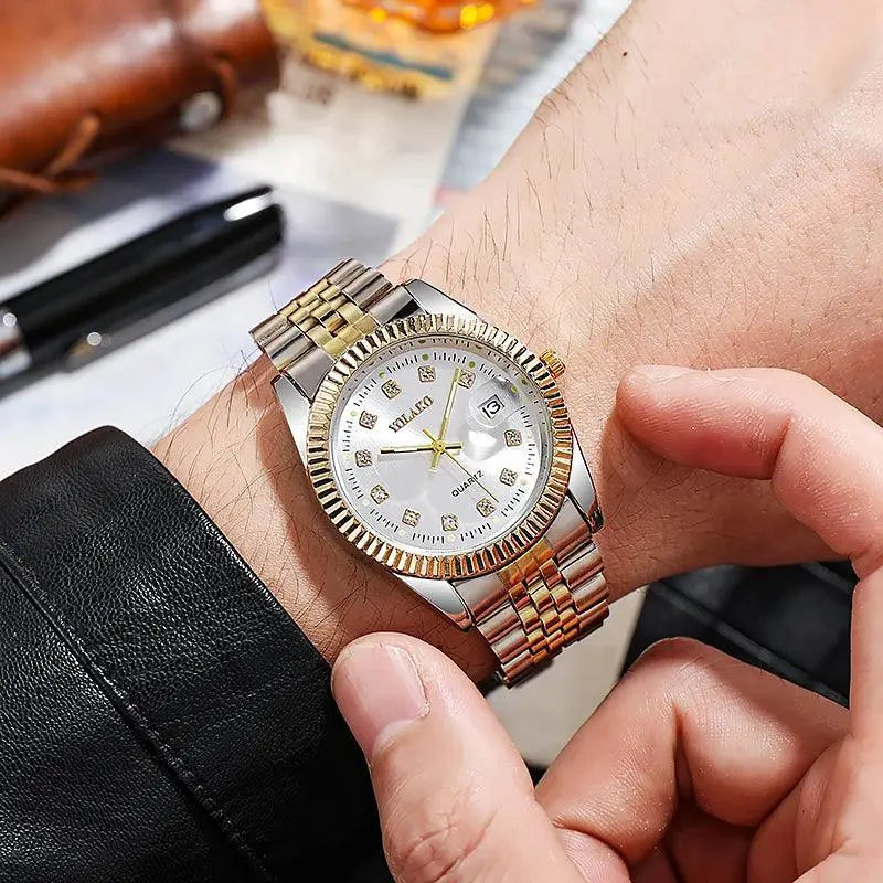 Elegant Mens Quartz Watches For Sophisticated Style