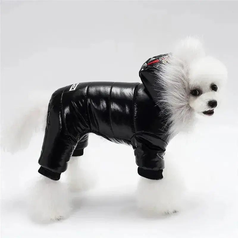 Winter Dog Down Coat Waterproof Warm Jumpsuit For Chihuahua