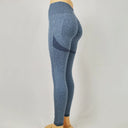 Leggings for Fitness Women Seamless High Waist Quick Dry Design