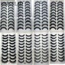 Luxurious 3D Mink False Eyelashes Variety Pack - Handmade Styles