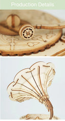 Robotime 3D Wooden Puzzle Games Assembly Model Kits Toys for Kids