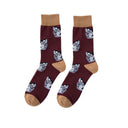 Playful Avocado & Sushi Animal Socks - Happy Cotton Blend