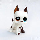 Rare LPS Cat Littlest Pet Shop Bobblehead Dog Cat Toys