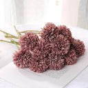 Lifelike Silk Hydrangea Bouquet For Weddings Home Decor