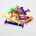 Silicone Shoelaces: Stylish Lazy Elastic Lace Set 12 Colors