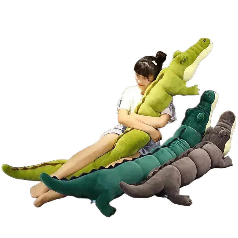 Crocodile Plush Pillow for Cozy Kids — product view 1