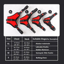 Adjustable Reflective Dog Harness for Large & Small Dogs