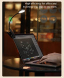 Stepless Clip Desk Lamp for Reading