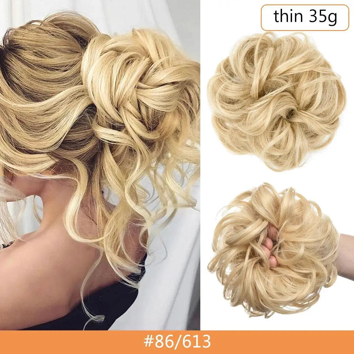 Chignon Scrunchie for Everyday Hair — 119