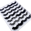 Voluminous 3D Mink Lashes For Eye Looks