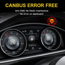 2Pcs LED Interior Footwell Light For VW Golf Polo Scirocco