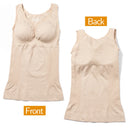 Plus Size Tummy Control Shapewear with Built-in Bra