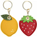 Strawberry Lemon Airtag Case Cute GPS Anti-lost Keychain