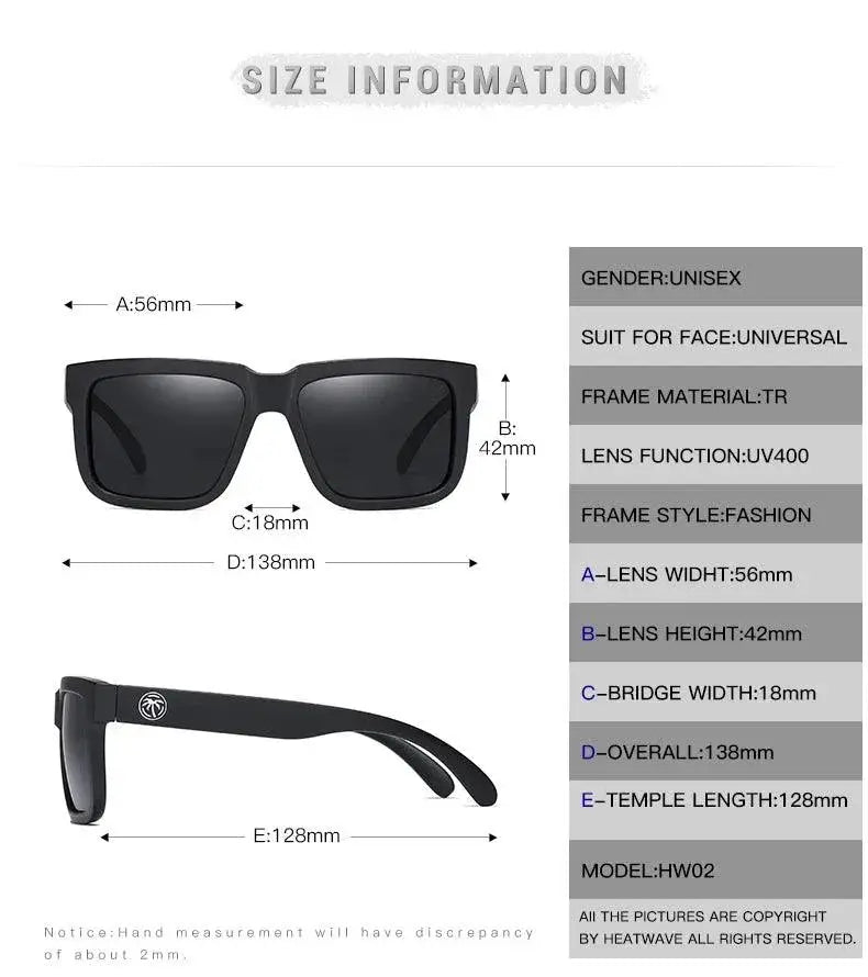 Premium UV400 Polarized Sunglasses For Men And Women Fashion
