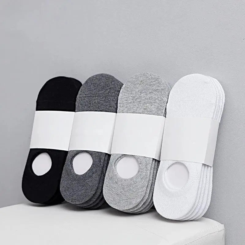Stylish Slip Resistant Ankle Socks For Men Comfort And Style
