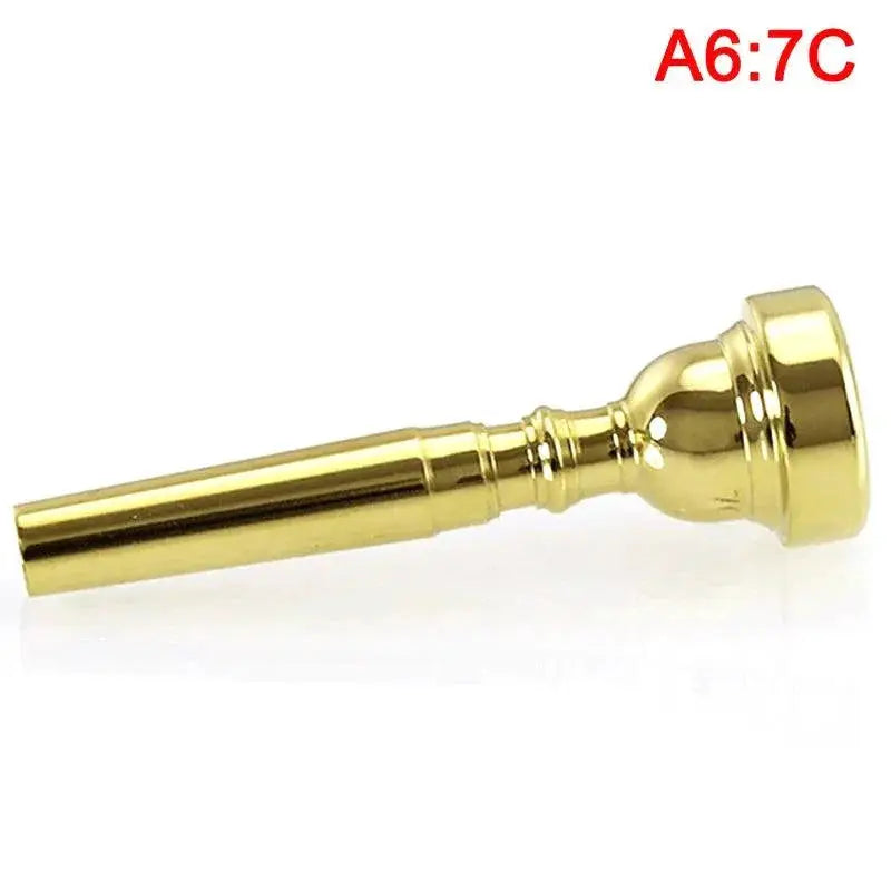 Professional Silver Plated Brass Trumpet Mouthpiece 3C 5C 7C