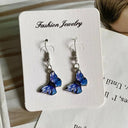 Butterfly Pendant Necklace: Cute & Colorful Jewelry for Women