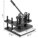 Vevor Hand Leather Cutting Machine Manual Die Cutter Tools