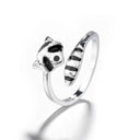 Cute Cartoon Animals Raccoon Fox Tail Jewelry For Ladies