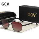 GCV 2021 Luxury Polarized Pilot Sunglasses for Men Stylish