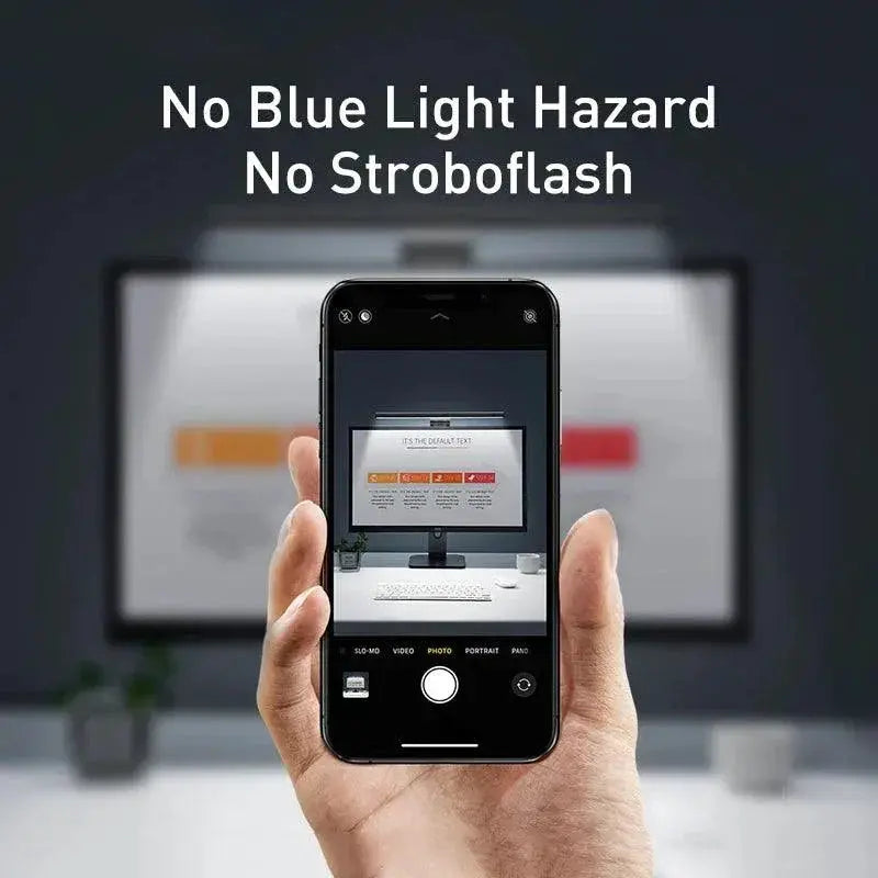 Baseus Screen Light Adjustable Brightness And Color For Work