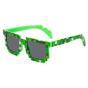 Trendy Mosaic Sunglasses for Kids and Adults UV Protection