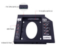 CHIPAL HDD Caddy for Laptop SSD Maximize Storage Flexibility