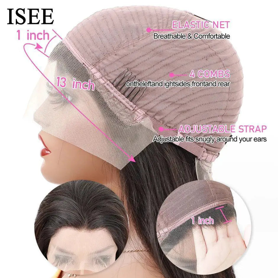 Peruvian Body Wave Lace Part Wig Premium Human Hair