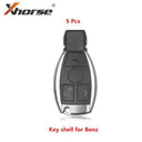 Durable 3-Button Mercedes Key Shell Pro
