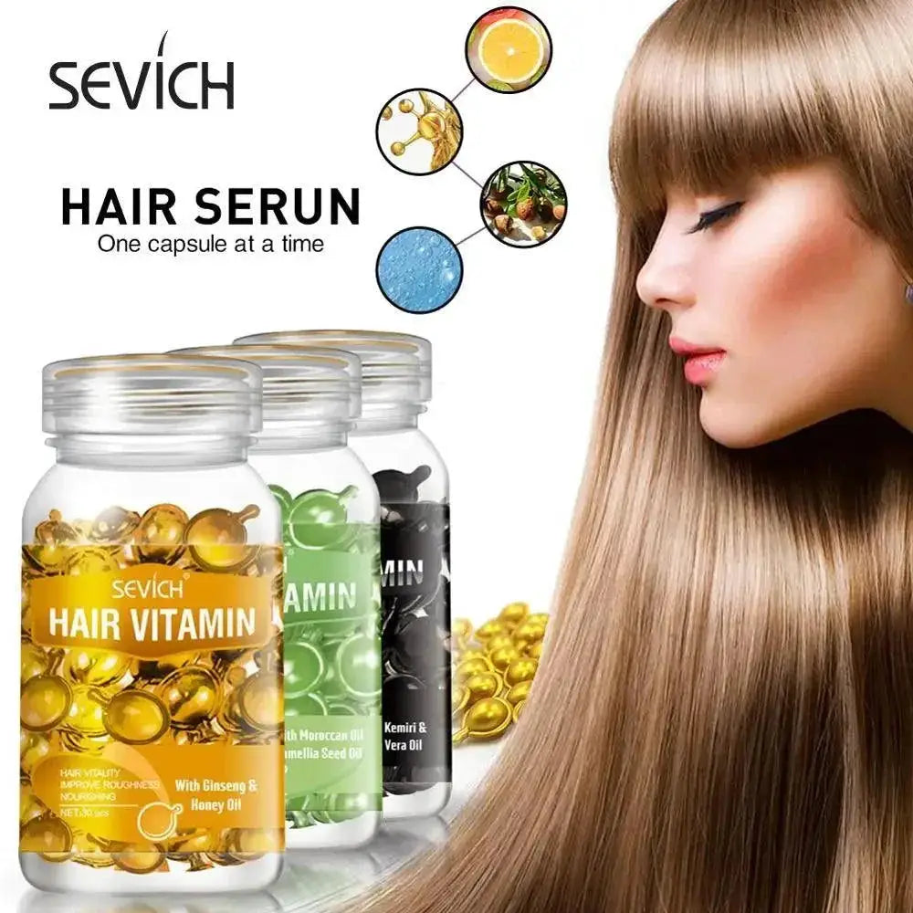 Sevich Hair Serum Moroccan Oil Nourishment and Care