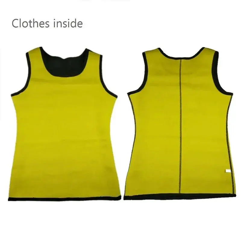 Men's Neoprene Sauna Vest Slimming Thermo Waist Trainer