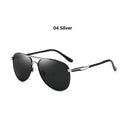 Unisex Luxury Polarized Pilot Sunglasses for Driving Fishing