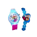 Elsa Kids Watch For Learning Time LED