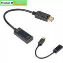 Enhanced Audio-Visual 4K HDMI Adapter Plug and Play Experience
