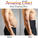 Men's Slimming Tummy Control Shapewear Shorts High Waist