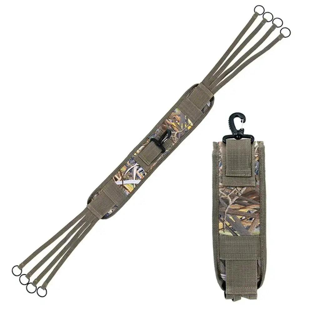 Duck Game Carrier Premium Waterfowl Hunting Strap Gear