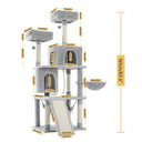 Cat Tree for Indoor Cats Keeps Active