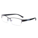 Men Anti Blue Metal Reading Glasses