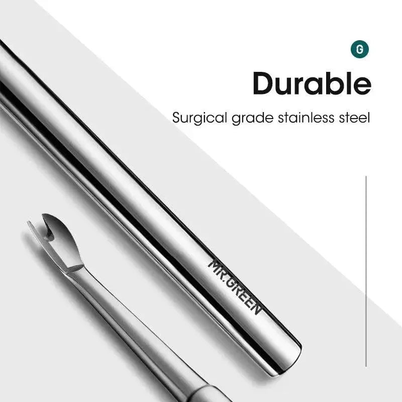Mr Green Stainless Steel Cuticle Remover Tool For Nail Care