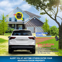 Htzsafe Wireless Driveway Security Alarm