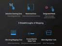 Abir X6 Vacuum Robot Homes Smart Nav